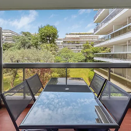 Nyaraló Joli 4 Pers Piscine Confort Juan-les-Pins